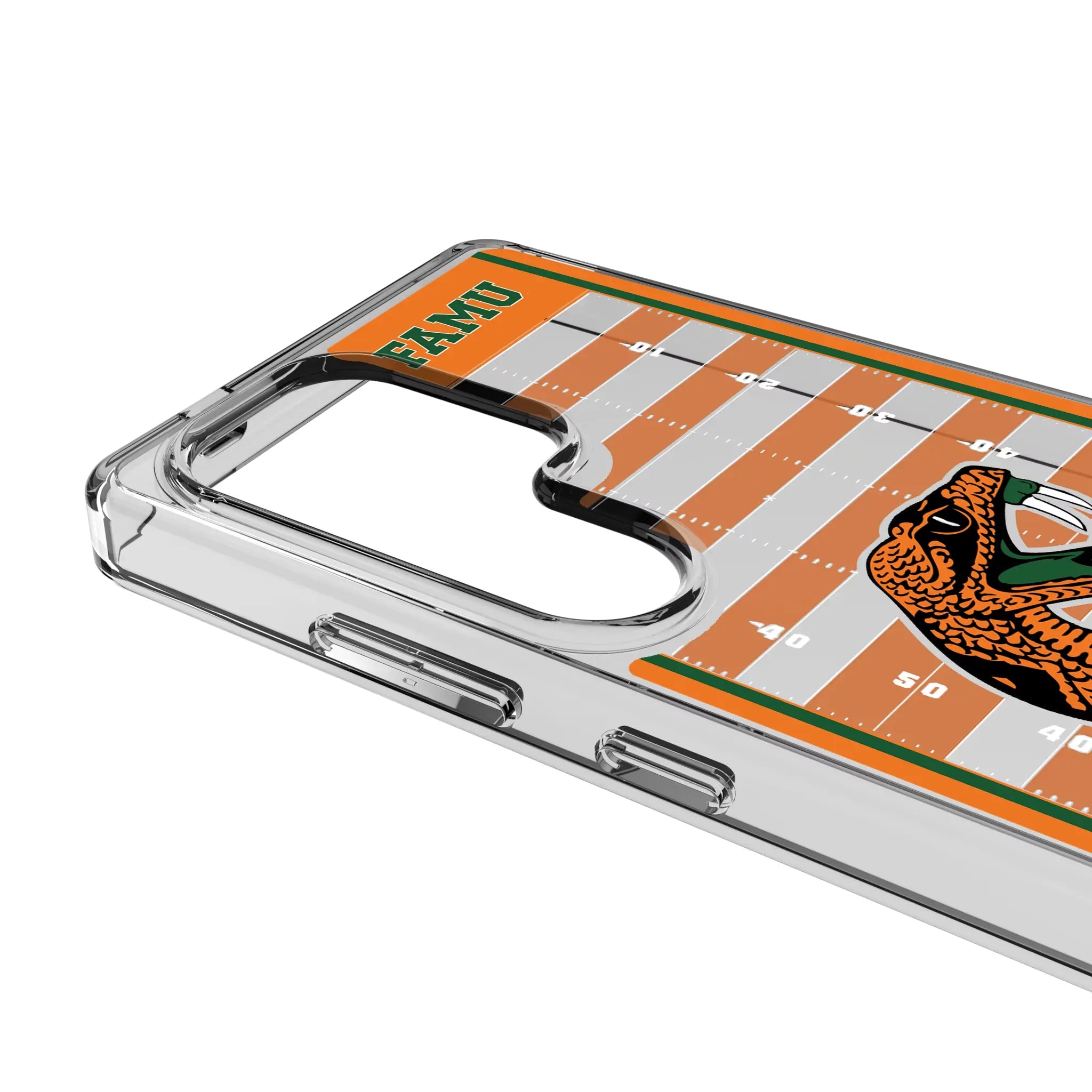 Florida A&M University Rattlers Field Clear Phone Case for Samsung Galaxy