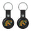 Florida A&M University Rattlers Insignia Black Airtag Holder 2-Pack