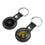 Florida A&M University Rattlers Insignia Black Airtag Holder 2-Pack