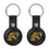 Florida A&M University Rattlers Insignia Black Airtag Holder 2-Pack