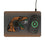 Florida A&M University Rattlers Linen 15-Watt Wireless Charger and Mouse Pad