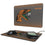 Florida A&M University Rattlers Linen 15-Watt Wireless Charger and Mouse Pad