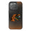 Florida A&M University Rattlers Linen Bling Phone Case for Apple iPhone