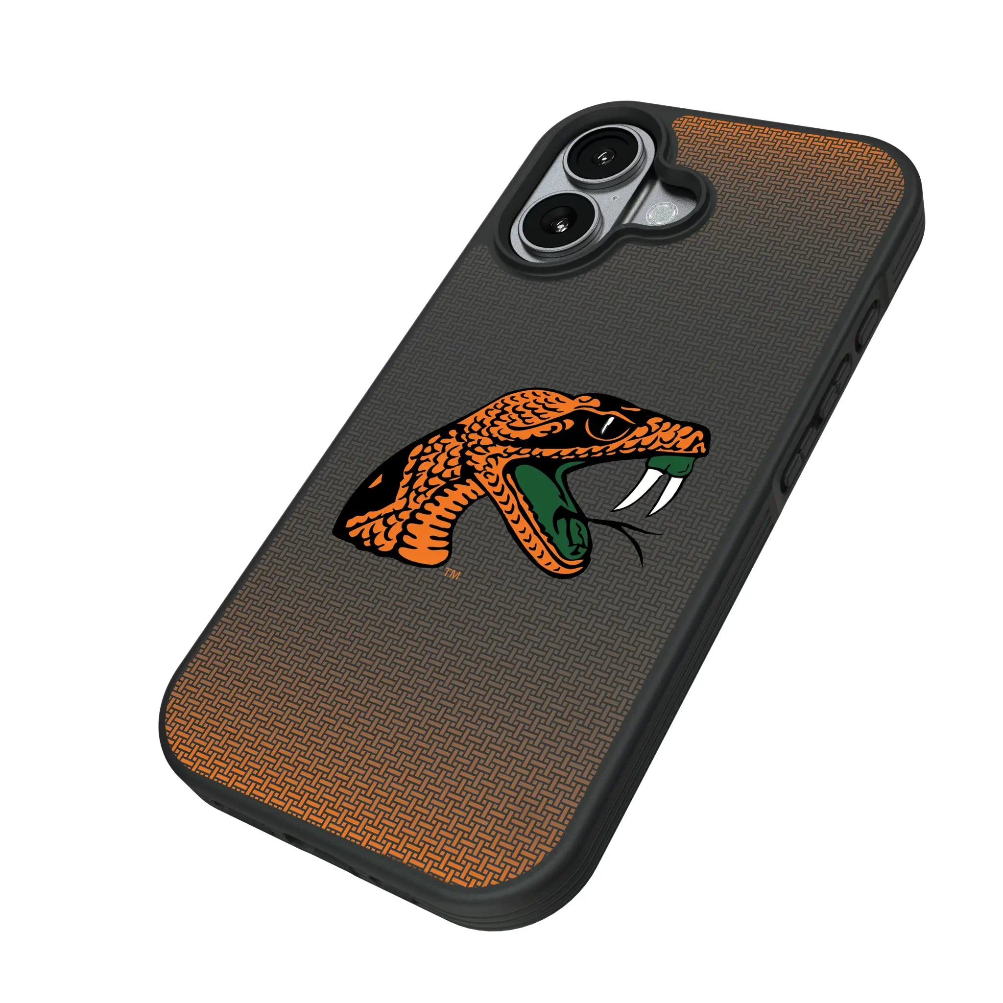 Florida A&M University Rattlers Linen Bump Phone Case
