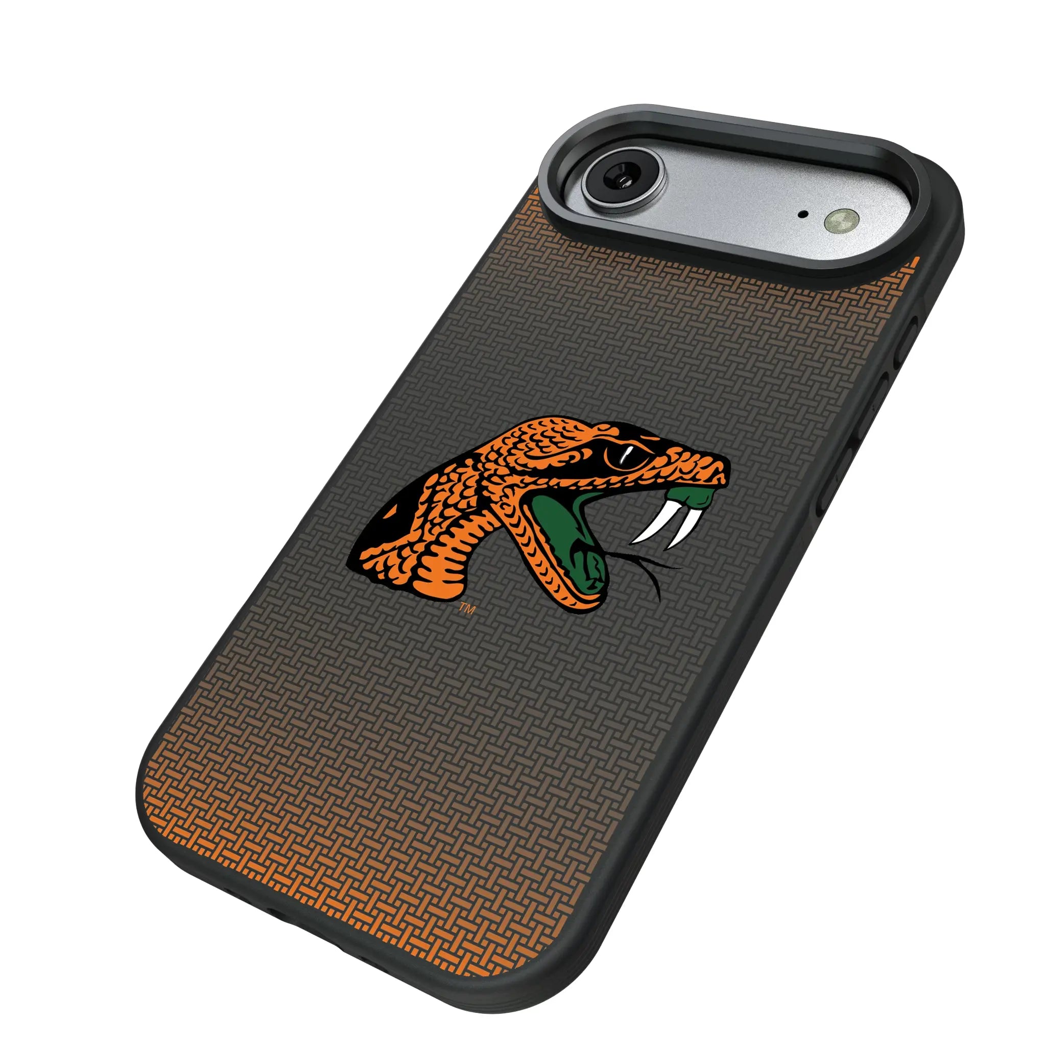 Florida A&M University Rattlers Linen Bump Phone Case