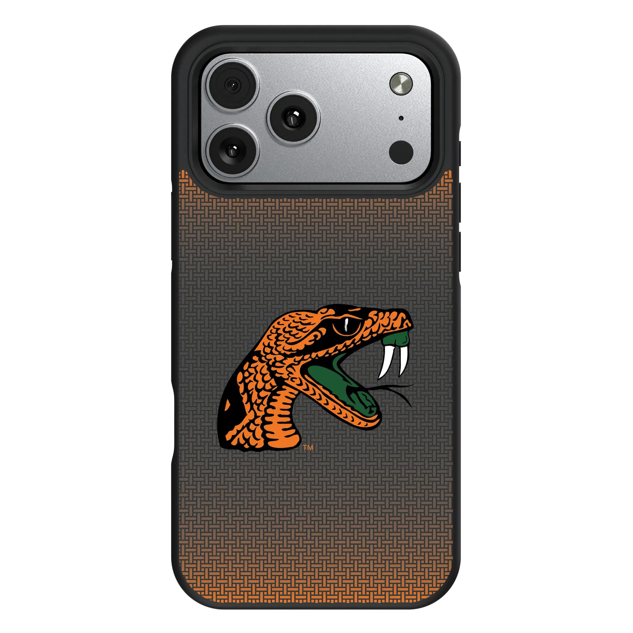 Florida A&M University Rattlers Linen Bump Phone Case