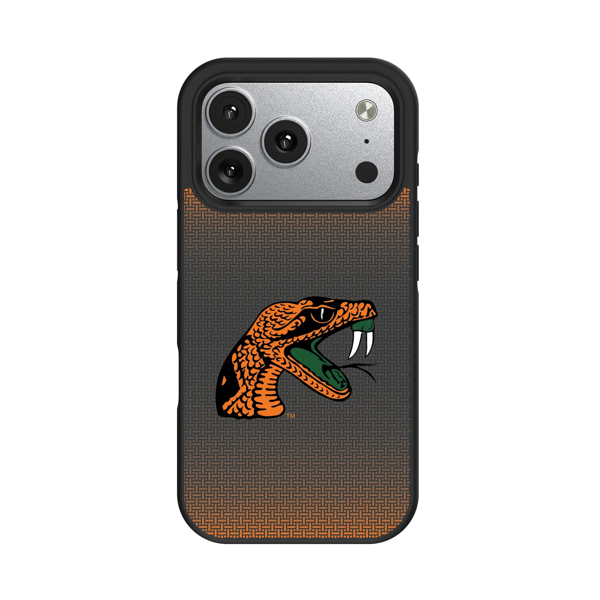 Florida A&M University Rattlers Linen Bump Phone Case
