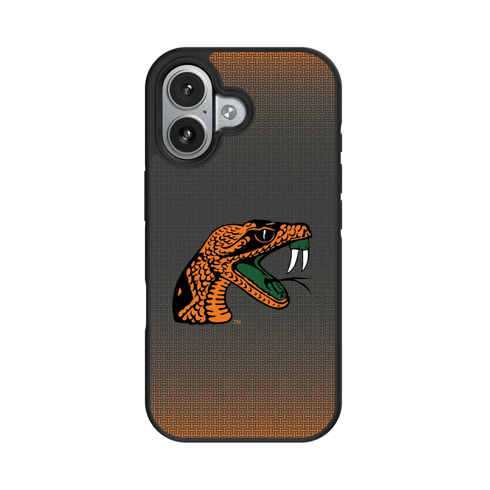 Florida A&M University Rattlers Linen Bump Phone Case