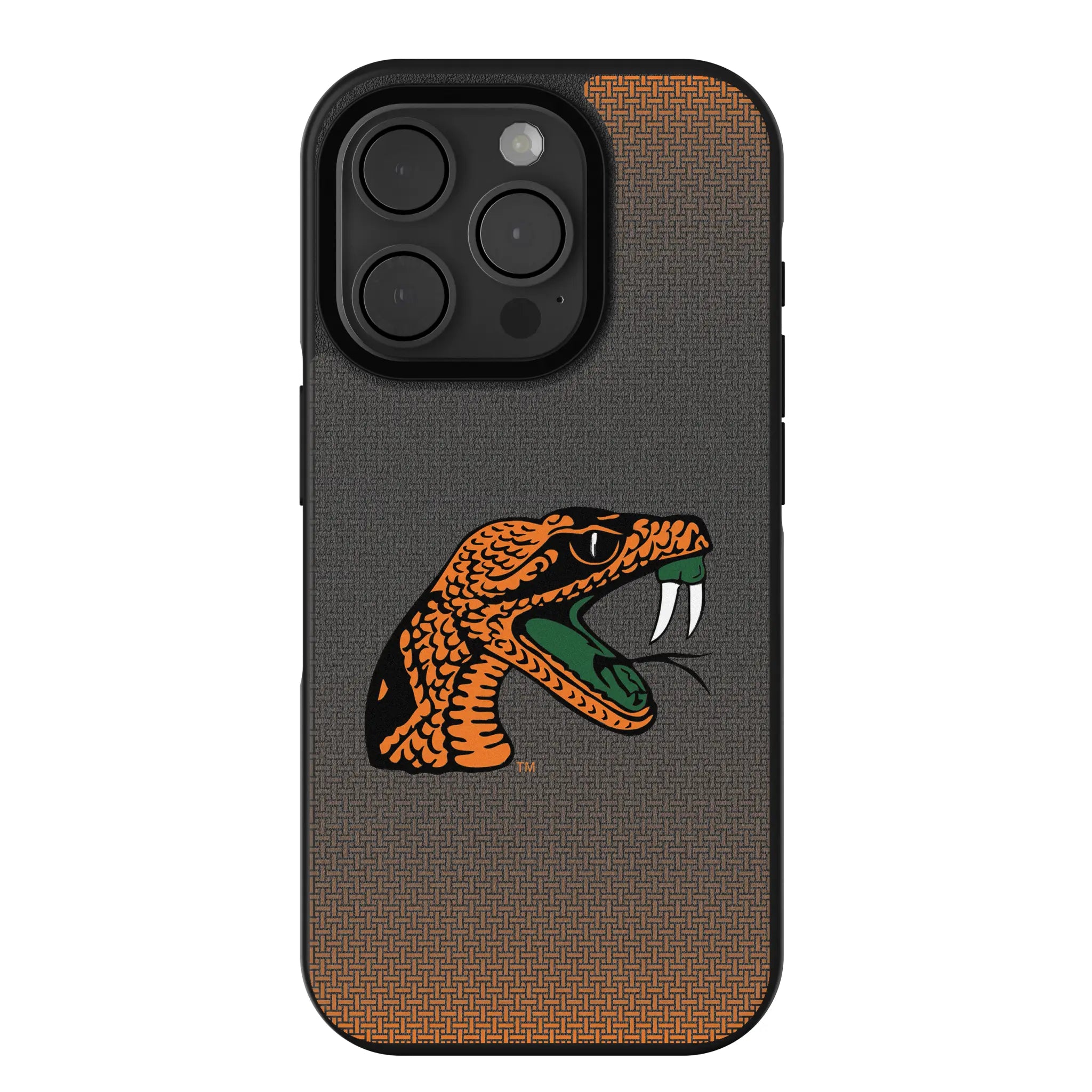 Florida A&M University Rattlers Linen Bump Phone Case