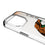 Florida A&M University Rattlers Linen Clear Phone Case for Apple iPhone
