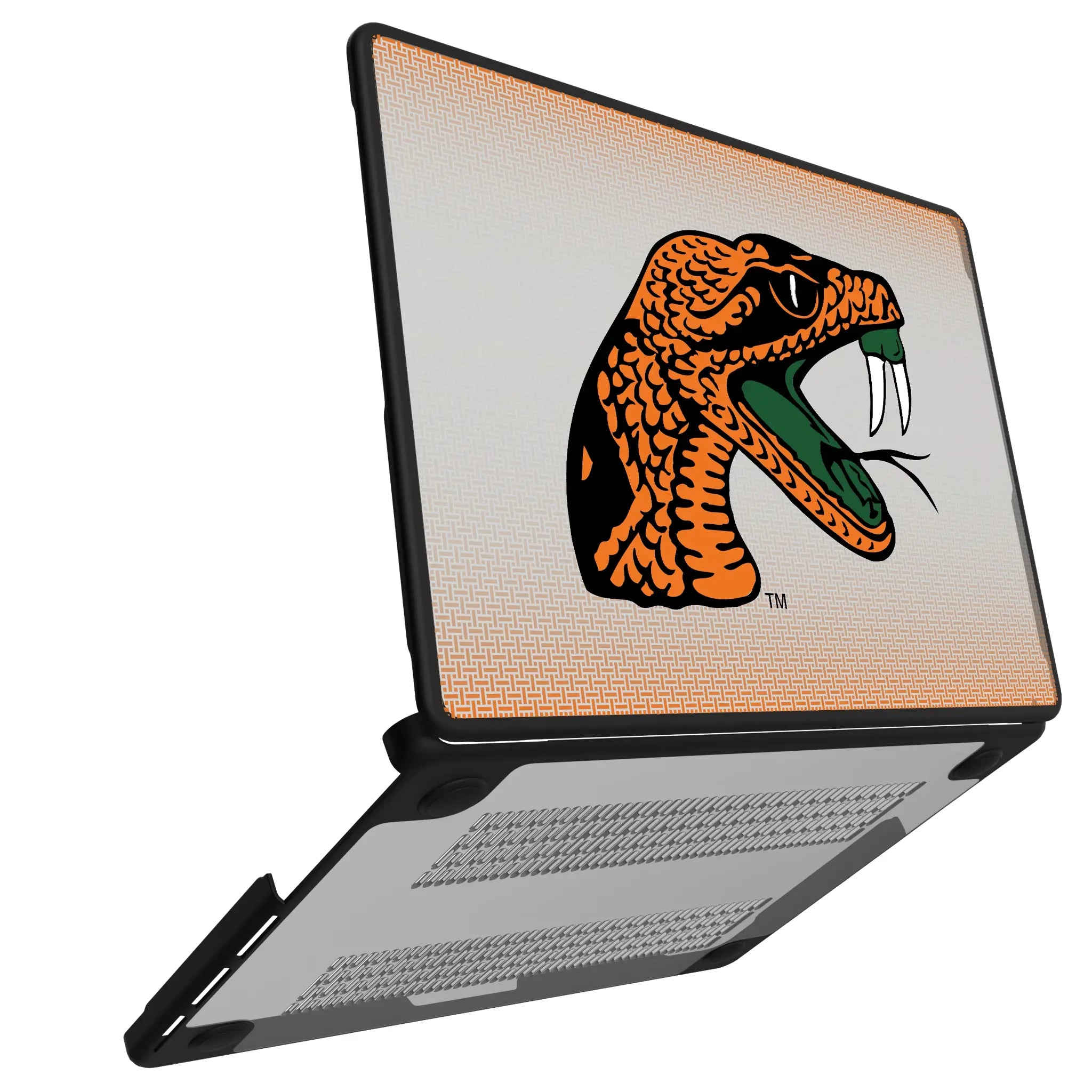 Florida A&M University Rattlers Linen Laptop Case for Apple MacBook
