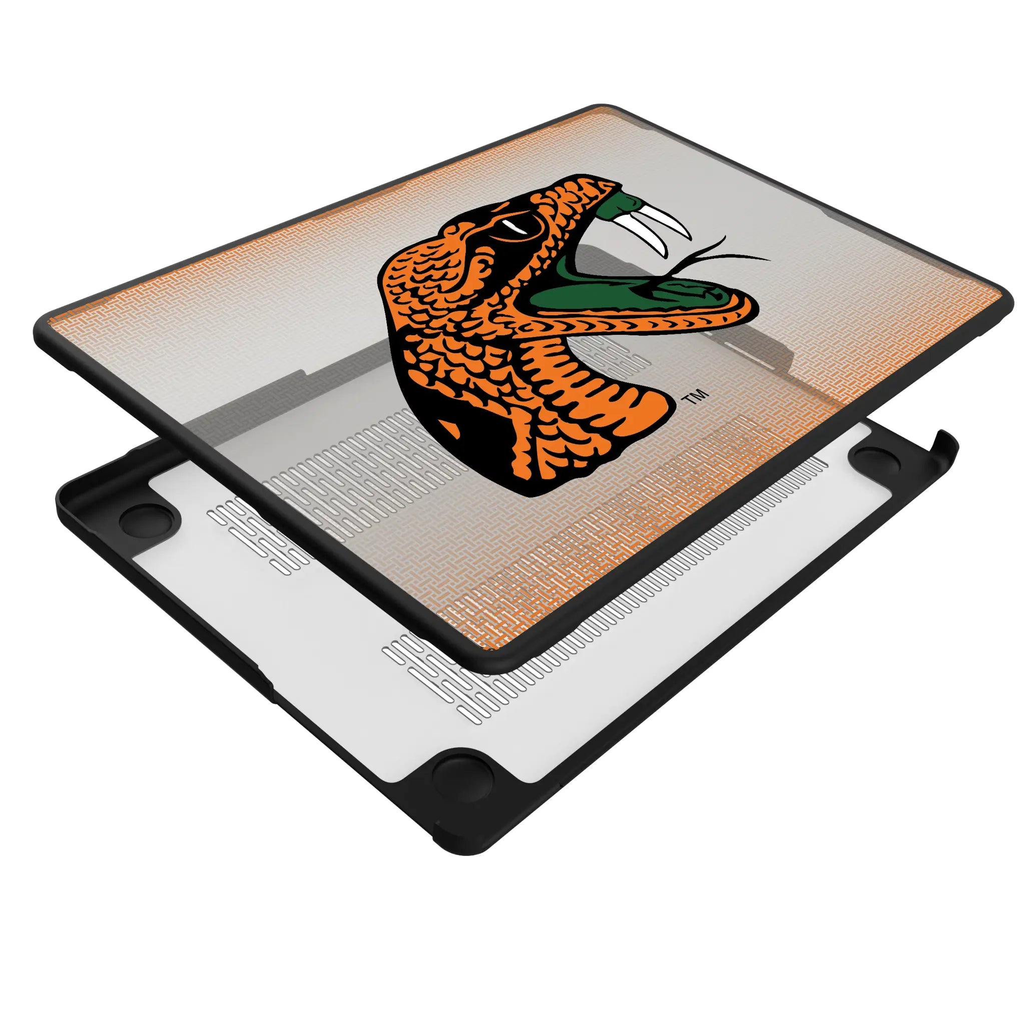 Florida A&M University Rattlers Linen Laptop Case for Apple MacBook
