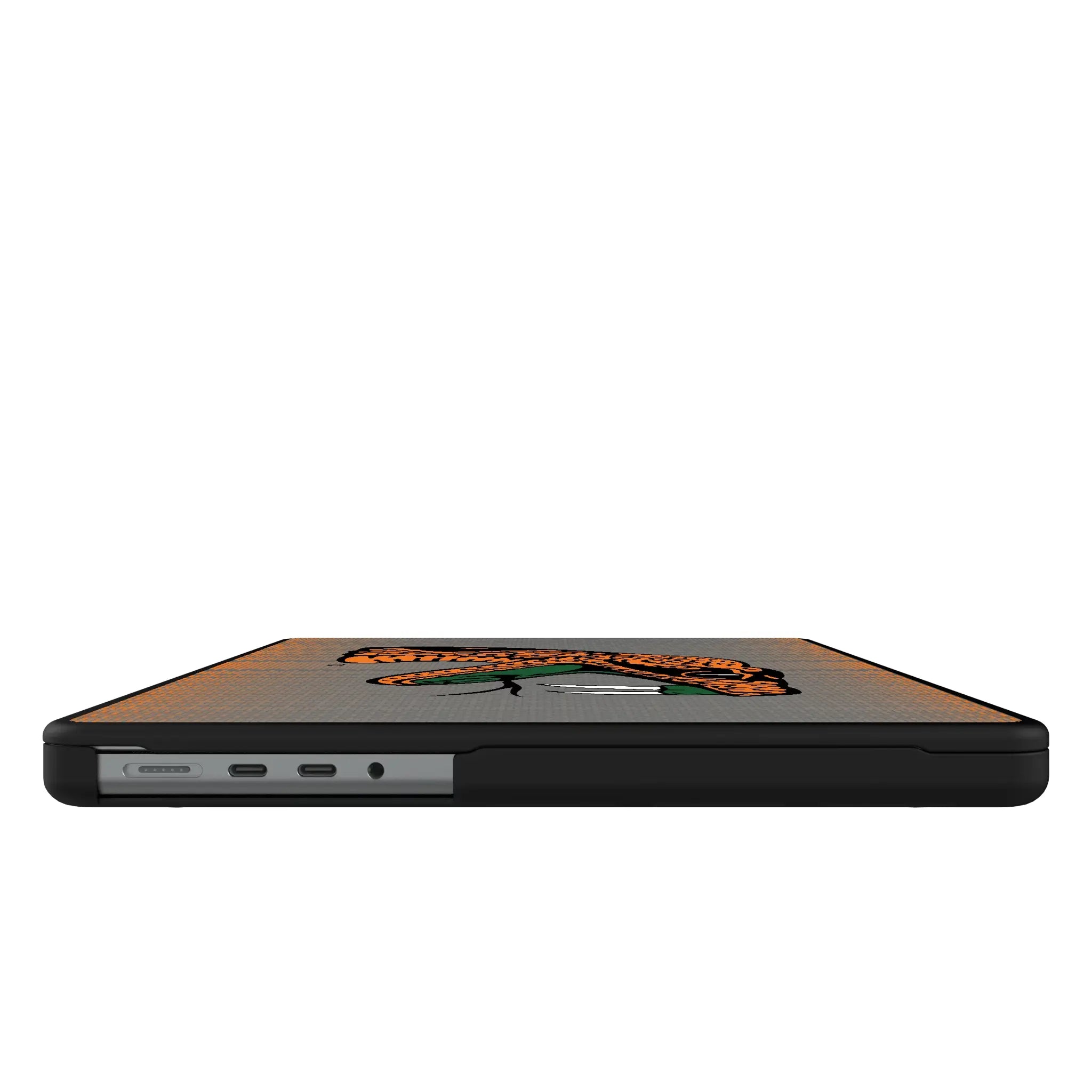 Florida A&M University Rattlers Linen Laptop Case for Apple MacBook