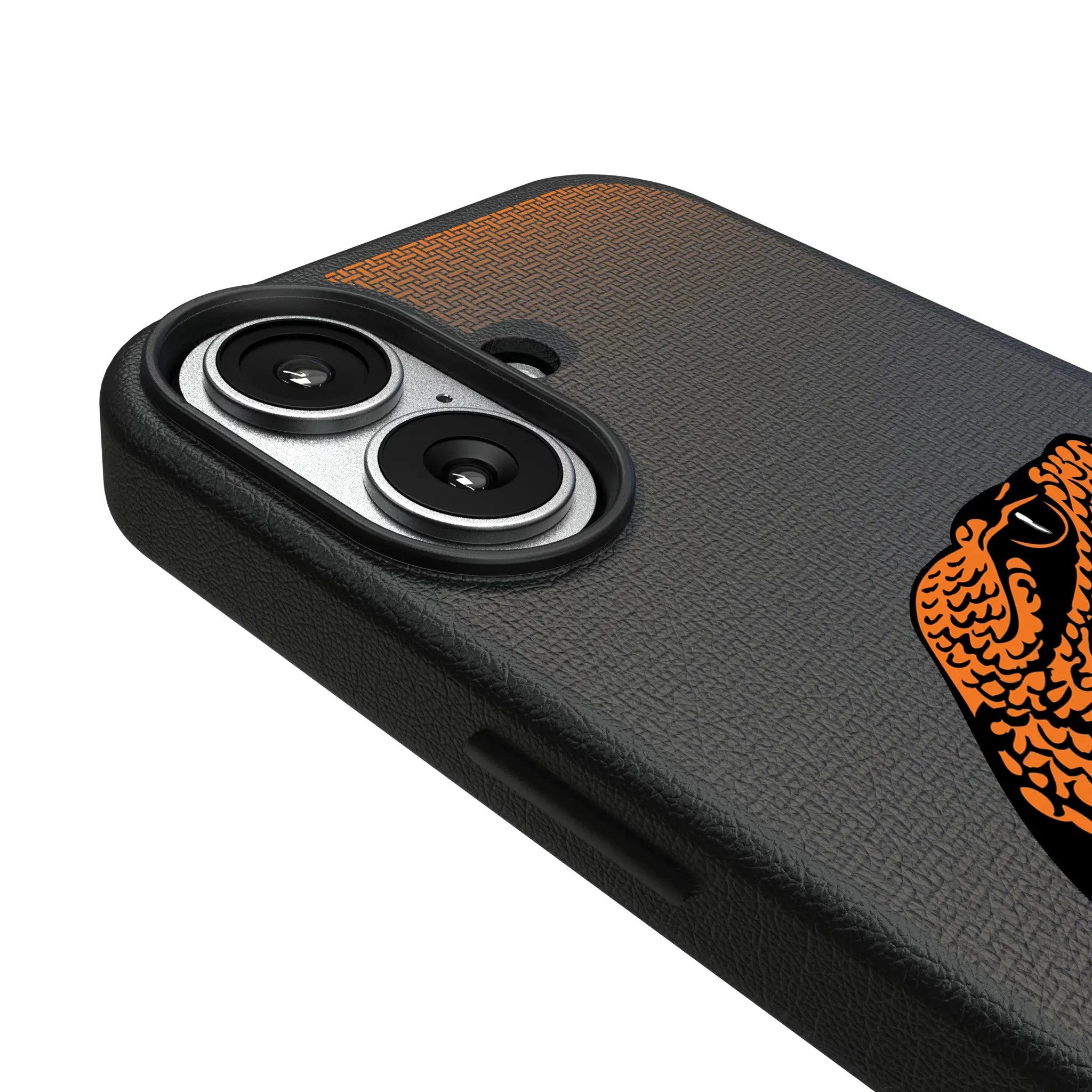 Florida A&M University Rattlers Linen MagSafe Compatible Phone Case for Apple iPhone