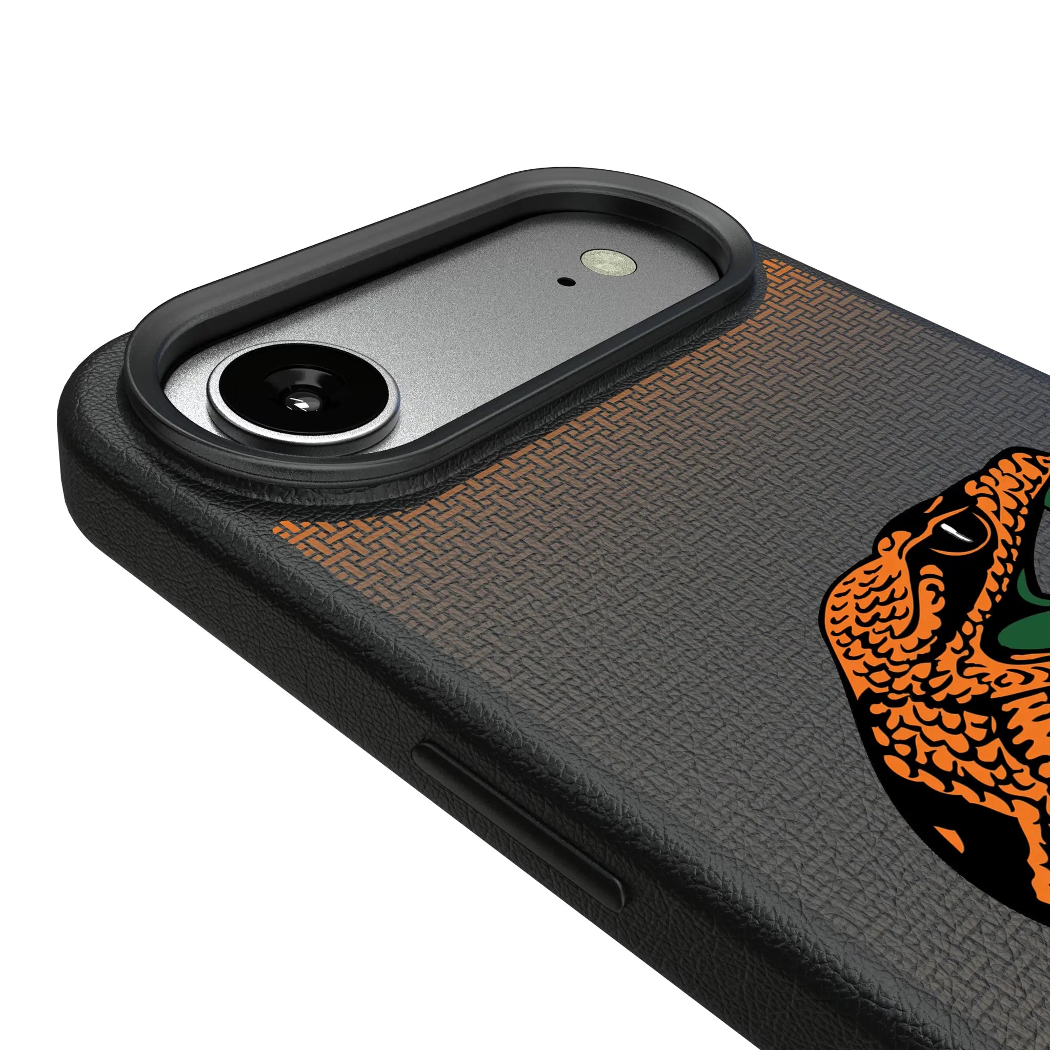 Florida A&M University Rattlers Linen MagSafe Compatible Phone Case for Apple iPhone