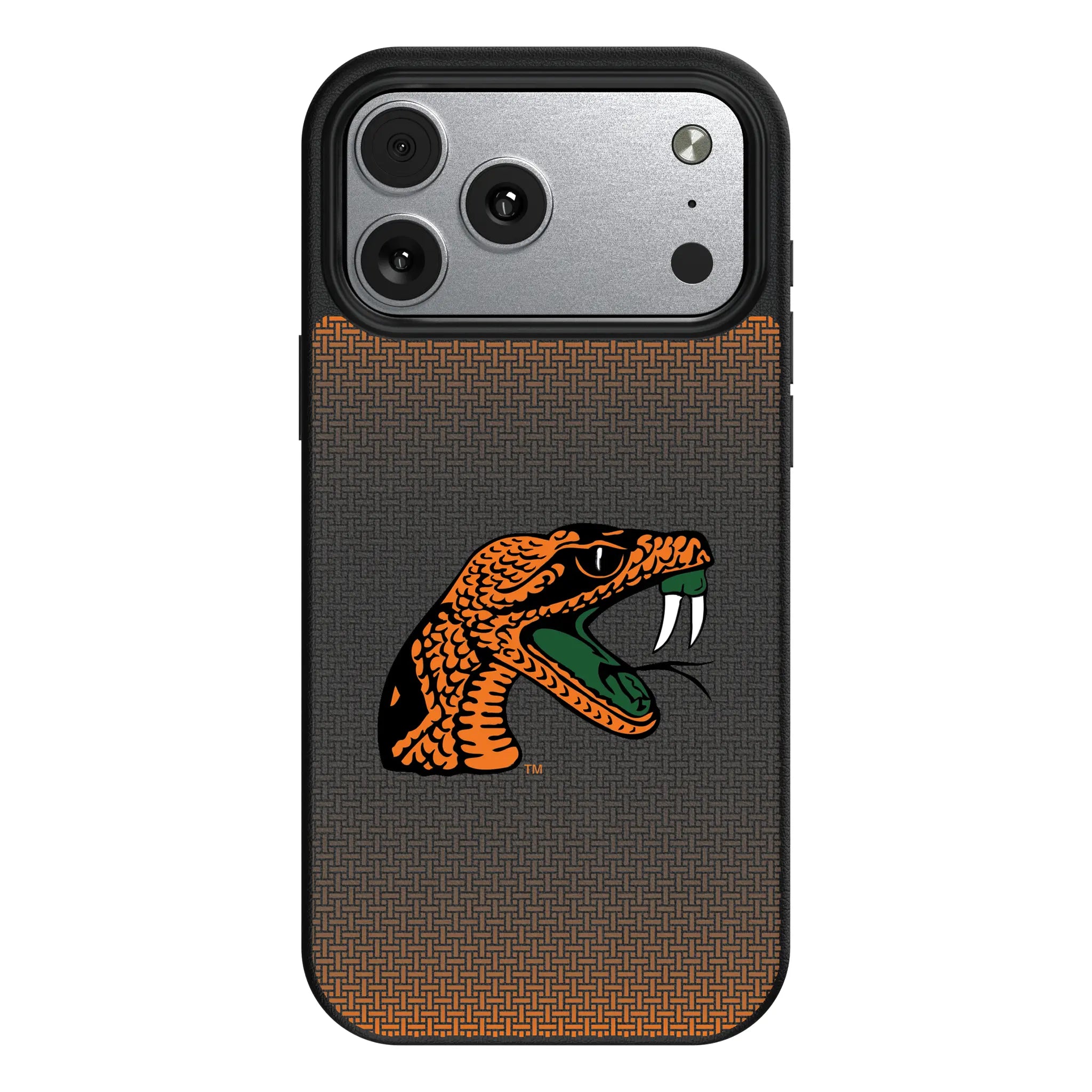 Florida A&M University Rattlers Linen MagSafe Compatible Phone Case for Apple iPhone