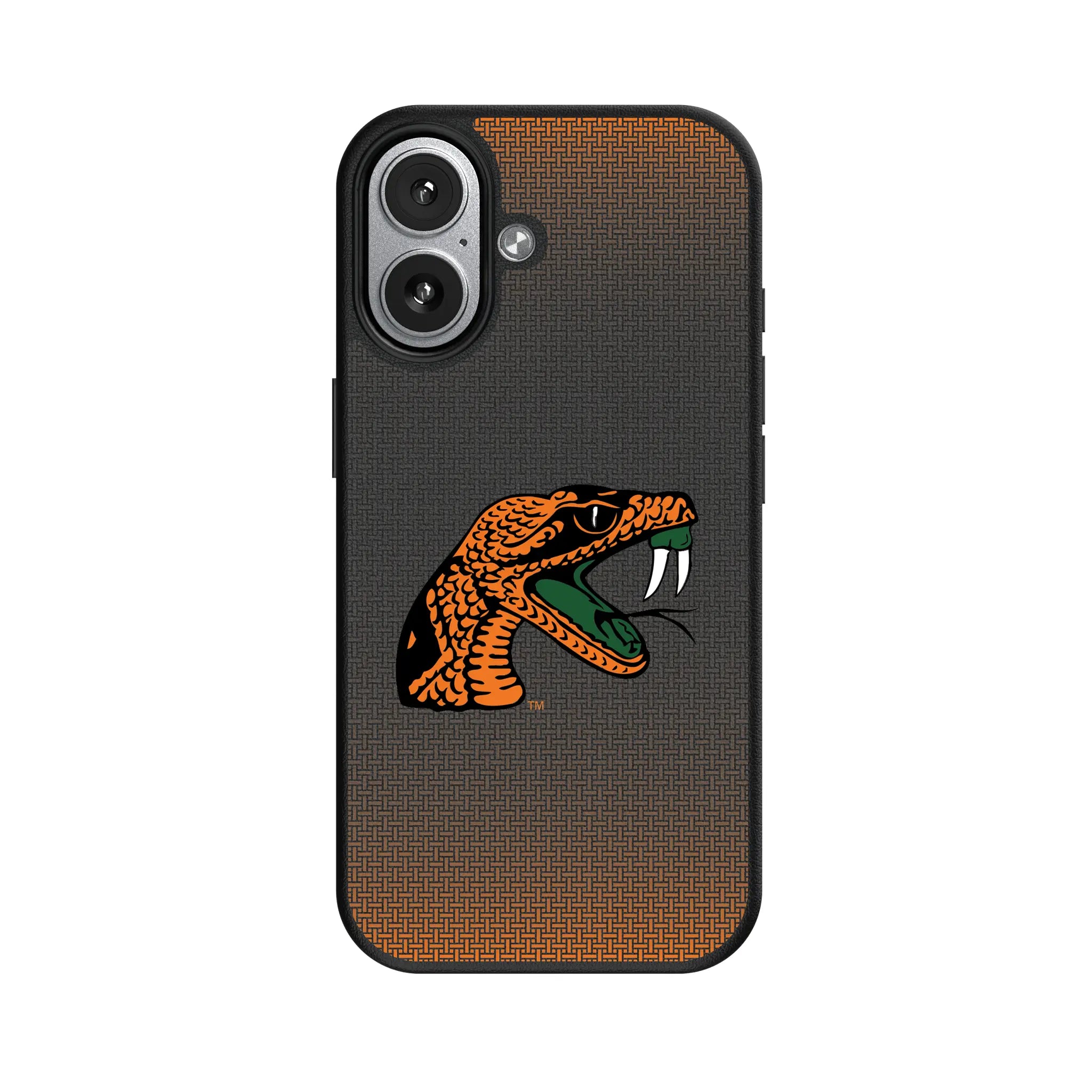 Florida A&M University Rattlers Linen MagSafe Compatible Phone Case for Apple iPhone