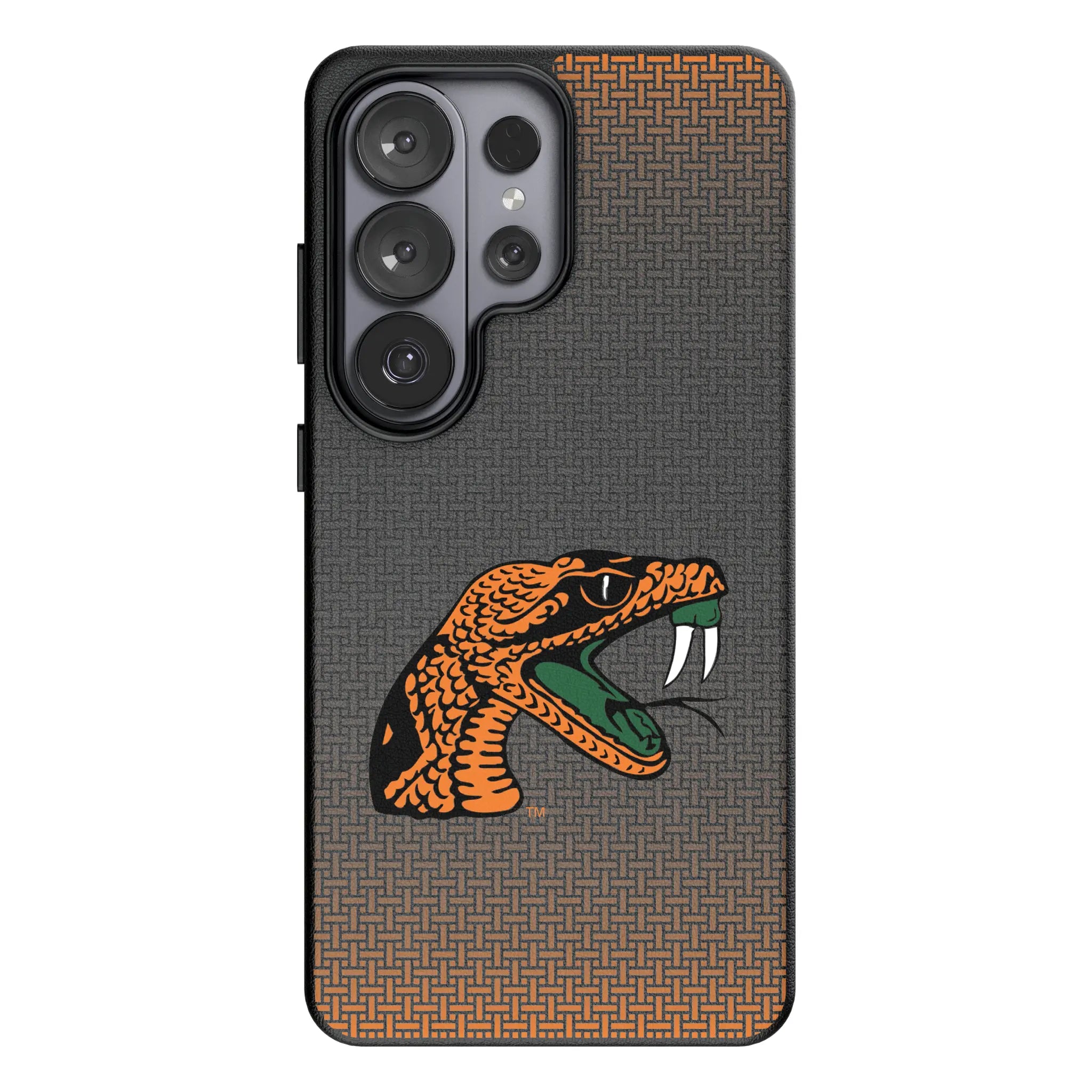 Florida A&M University Rattlers Linen MagSafe Compatible Phone Case for Samsung Galaxy