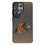 Florida A&M University Rattlers Linen MagSafe Compatible Phone Case for Samsung Galaxy