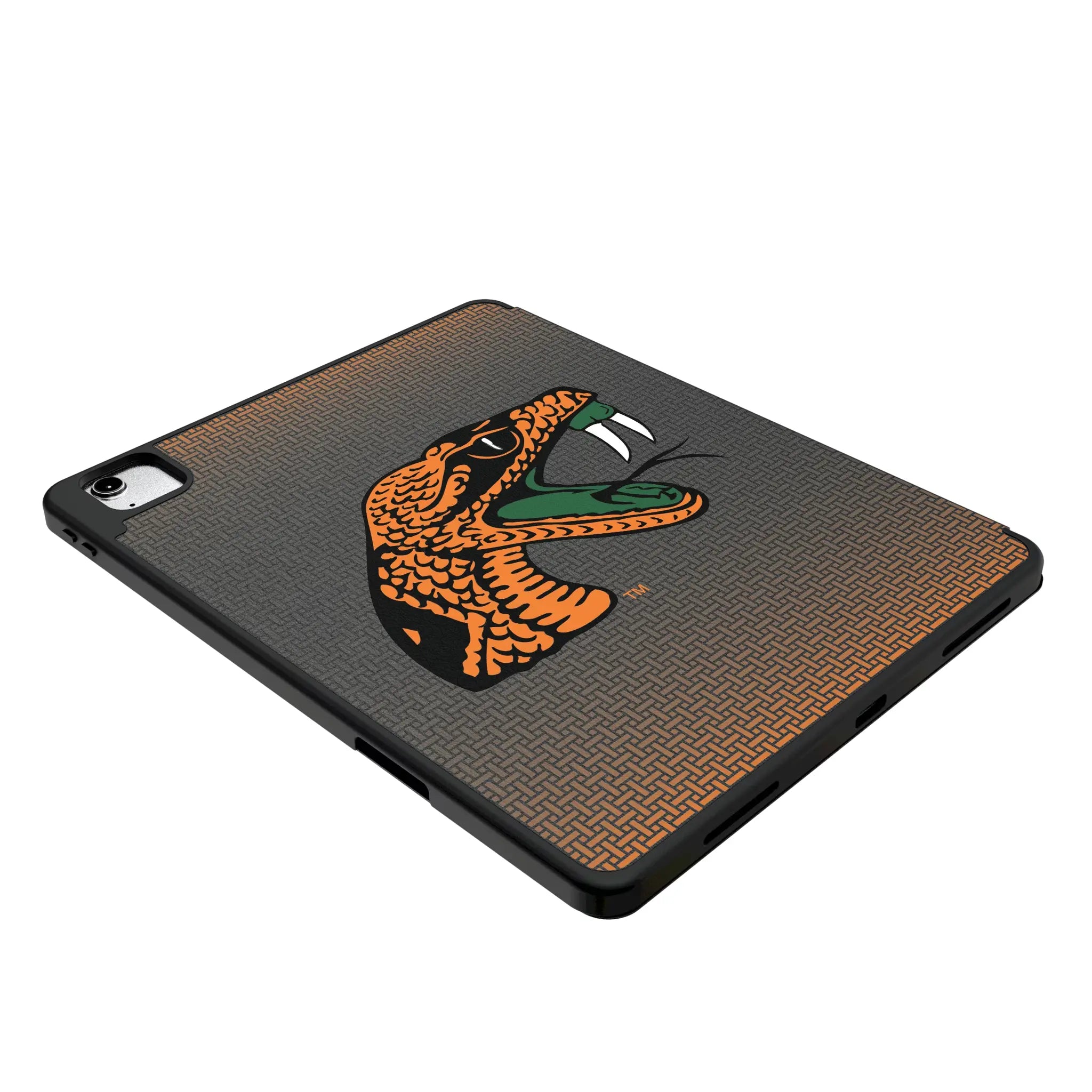 Florida A&M University Rattlers Linen Tablet Case for Apple iPad