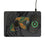 Florida A&M University Rattlers Monocolor Tilt 15-Watt Wireless Charger and Mouse Pad