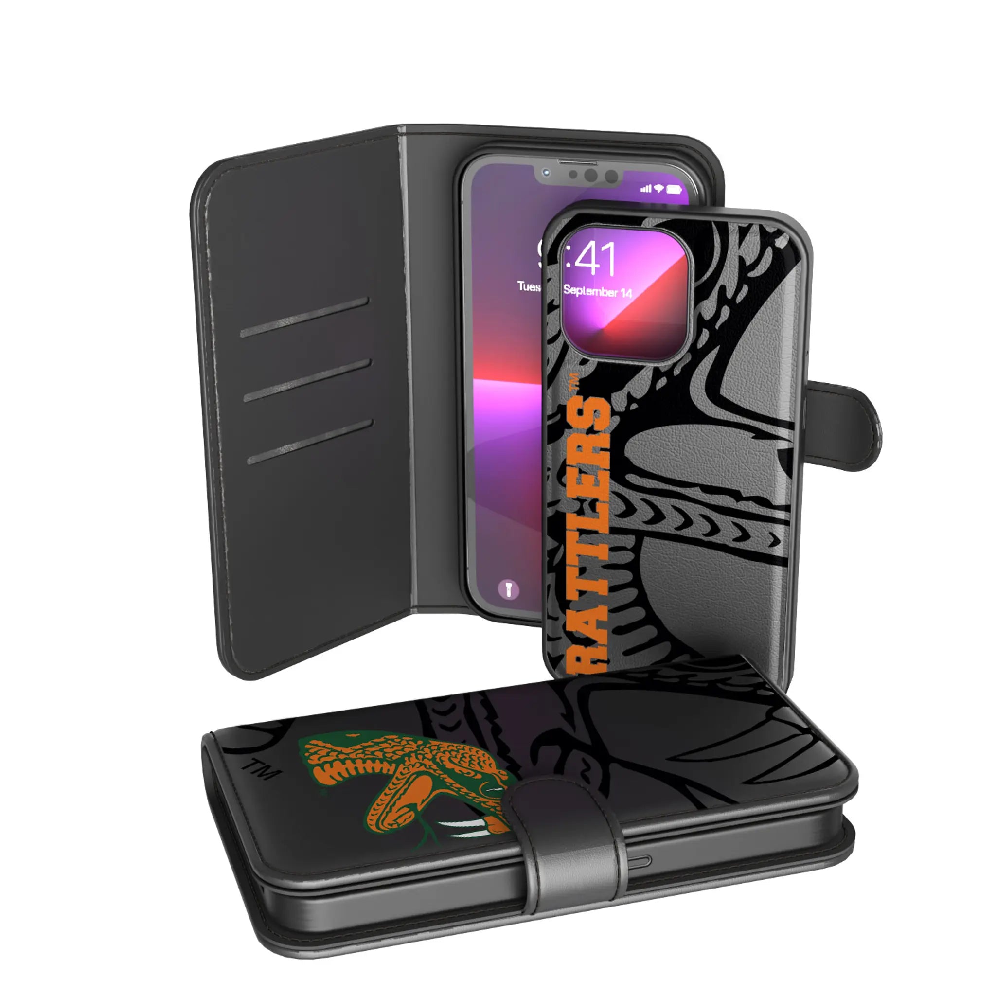 Florida A&M Rattlers Tilt Wallet Case