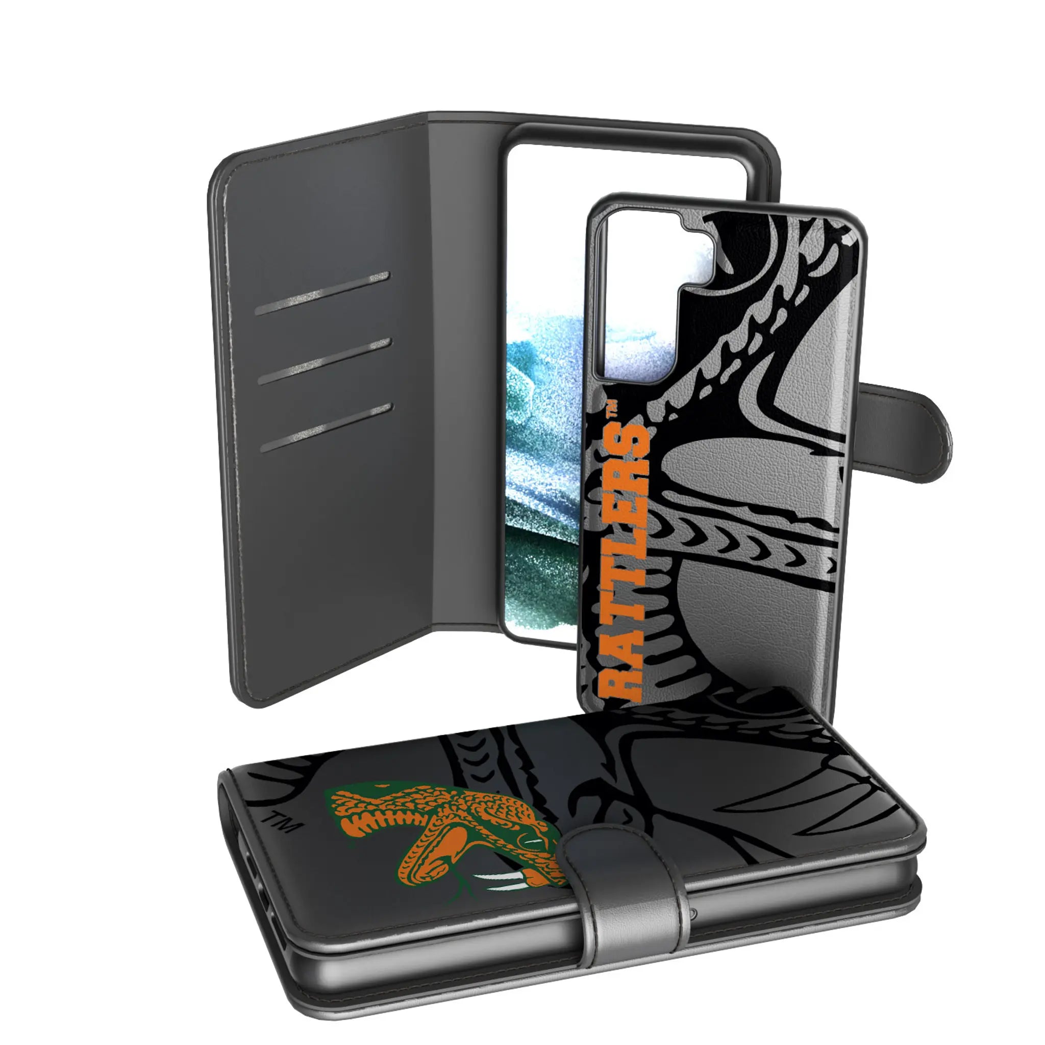 Florida A&M Rattlers Tilt Wallet Case