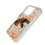 Florida A&M University Rattlers Paisley Clear Phone Case for Apple iPhone
