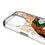 Florida A&M University Rattlers Paisley Clear Phone Case for Apple iPhone