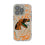 Florida A&M University Rattlers Paisley Clear Phone Case for Apple iPhone