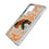 Florida A&M University Rattlers Paisley Clear Phone Case for Samsung Galaxy