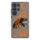 Florida A&M University Rattlers Paisley Clear Phone Case for Samsung Galaxy