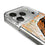 Florida A&M University Rattlers Paisley Glitter Phone Case