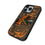 Florida A&M University Rattlers Paisley MagSafe Compatible Phone Case for Apple iPhone
