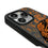 Florida A&M University Rattlers Paisley MagSafe Compatible Phone Case for Apple iPhone