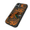 Florida A&M University Rattlers Paisley MagSafe Compatible Phone Case for Apple iPhone