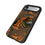 Florida A&M University Rattlers Paisley MagSafe Compatible Phone Case for Apple iPhone