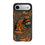 Florida A&M University Rattlers Paisley MagSafe Compatible Phone Case for Apple iPhone