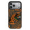 Florida A&M University Rattlers Paisley MagSafe Compatible Phone Case for Apple iPhone