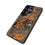 Florida A&M University Rattlers Paisley MagSafe Compatible Phone Case for Samsung Galaxy