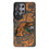 Florida A&M University Rattlers Paisley MagSafe Compatible Phone Case for Samsung Galaxy
