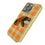 Florida A&M University Rattlers Plaid Bling Phone Case