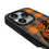 Florida A&M University Rattlers Plaid MagSafe Compatible Phone Case for Apple iPhone
