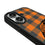Florida A&M University Rattlers Plaid MagSafe Compatible Phone Case for Apple iPhone