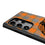 Florida A&M University Rattlers Plaid MagSafe Compatible Phone Case for Samsung Galaxy