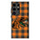 Florida A&M University Rattlers Plaid MagSafe Compatible Phone Case for Samsung Galaxy
