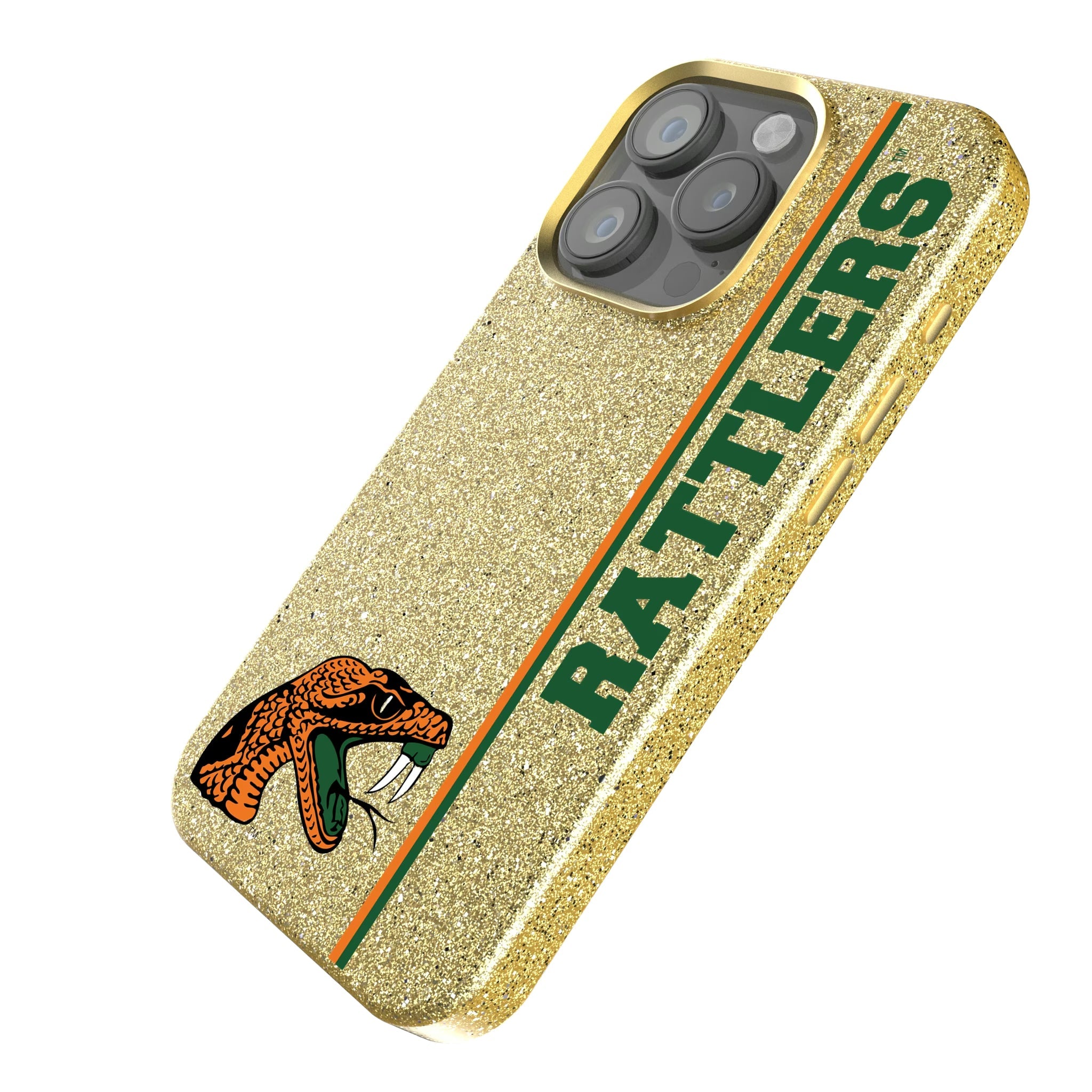 Florida A&M University Rattlers Sidebar Bling Phone Case