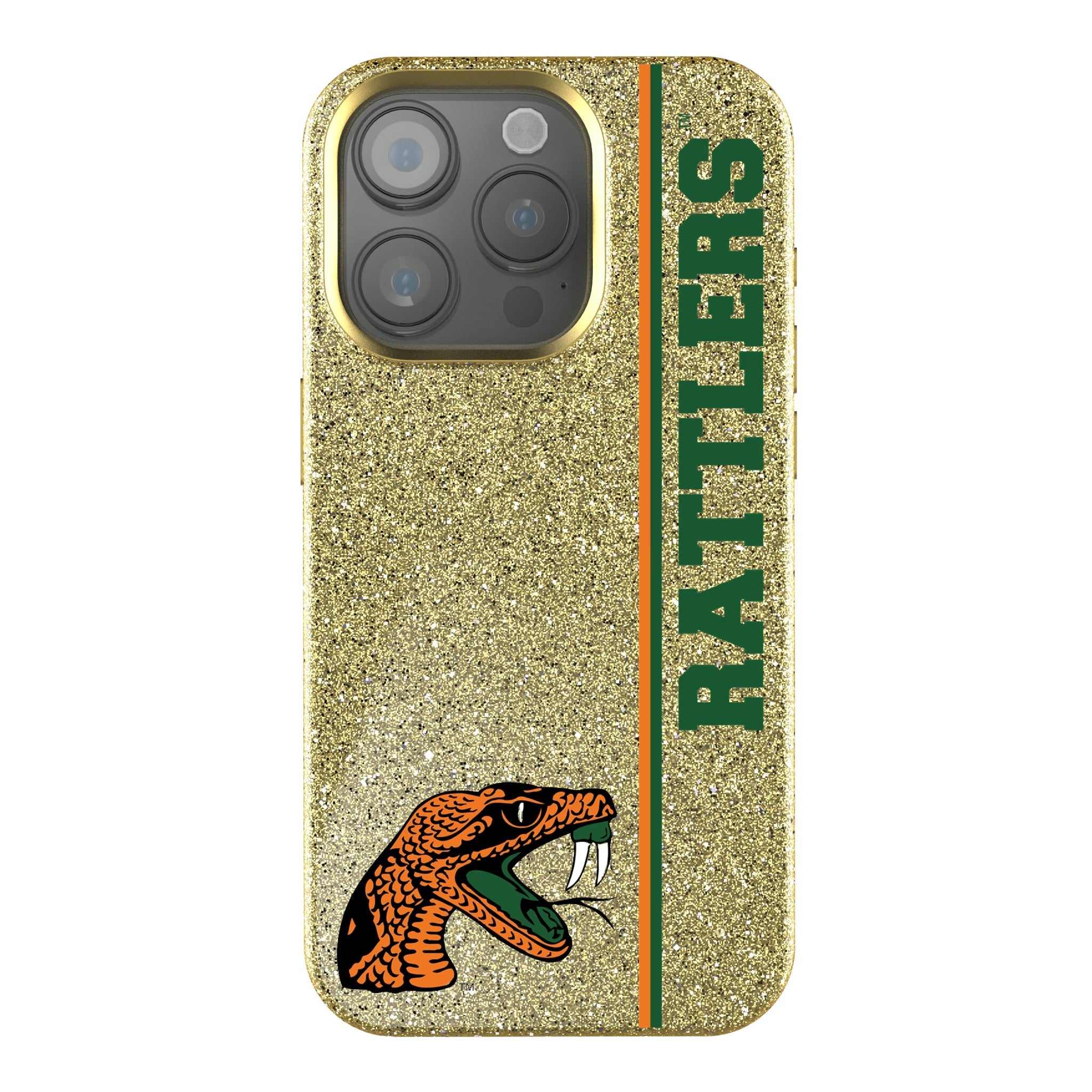 Florida A&M University Rattlers Sidebar Bling Phone Case