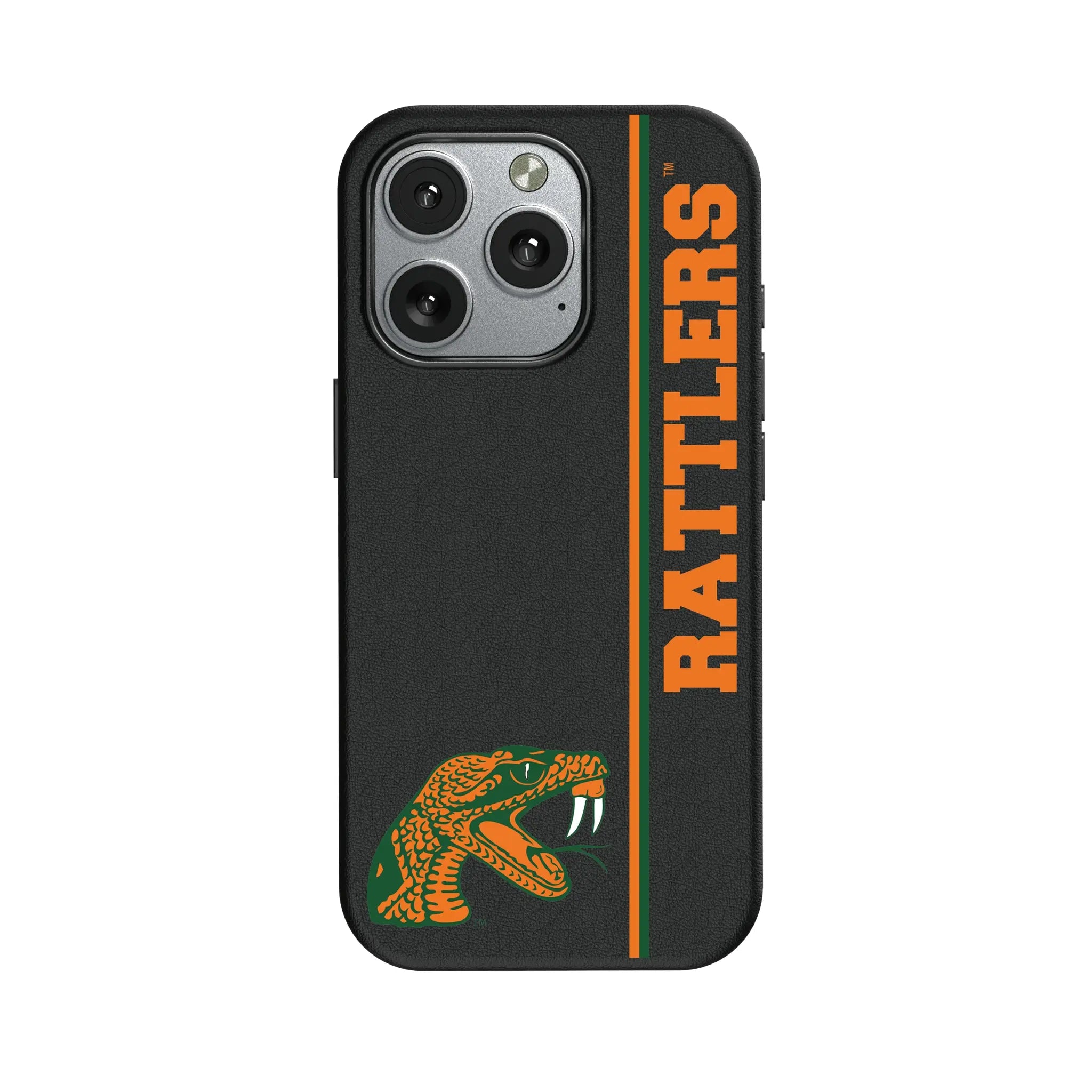 Florida A&M University Rattlers Sidebar MagSafe Compatible Phone Case for Apple iPhone