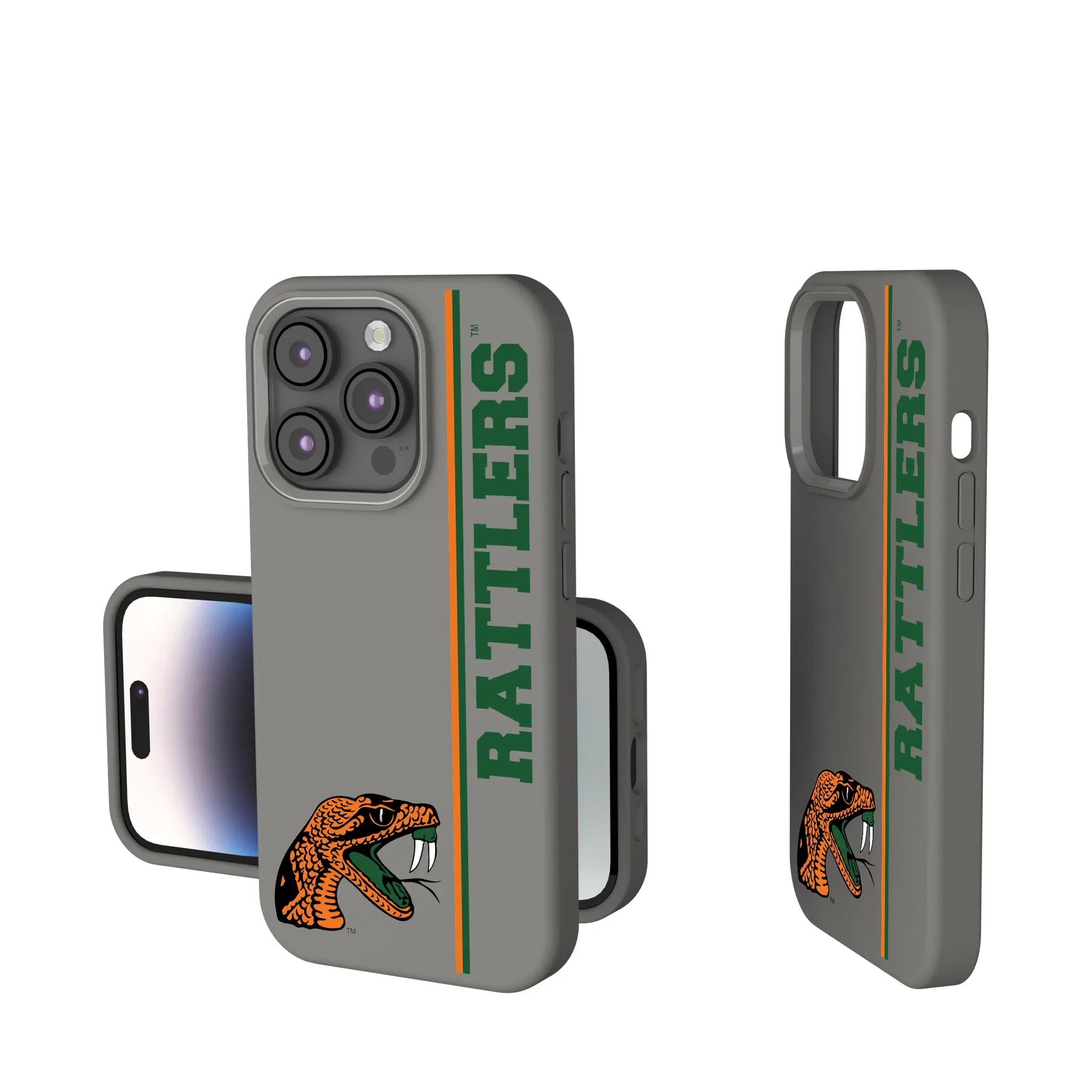 Florida A&M University Rattlers Sidebar Soft Touch Phone Case